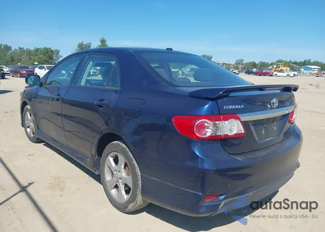 2011 Toyota Corolla S из США, поврежденный, VIN 2T1BU4EE3BC714738